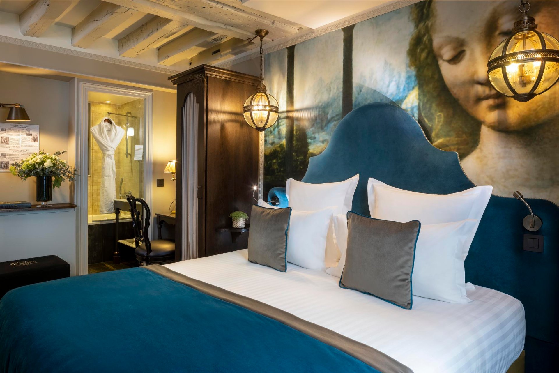 Hotel Da Vinci Paris - Chambre Deluxe