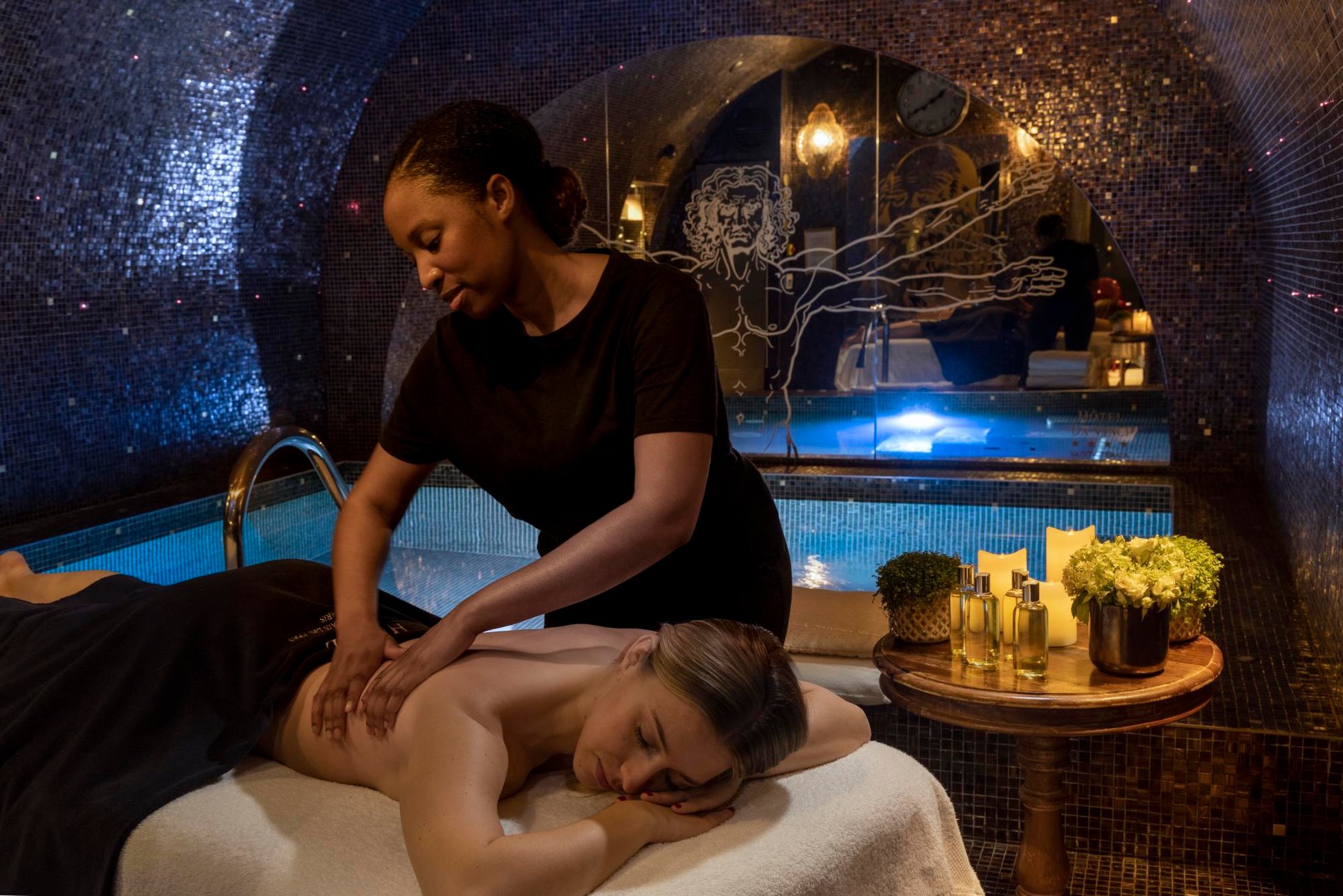 Hotel Da Vinci Spa Piscine Massage