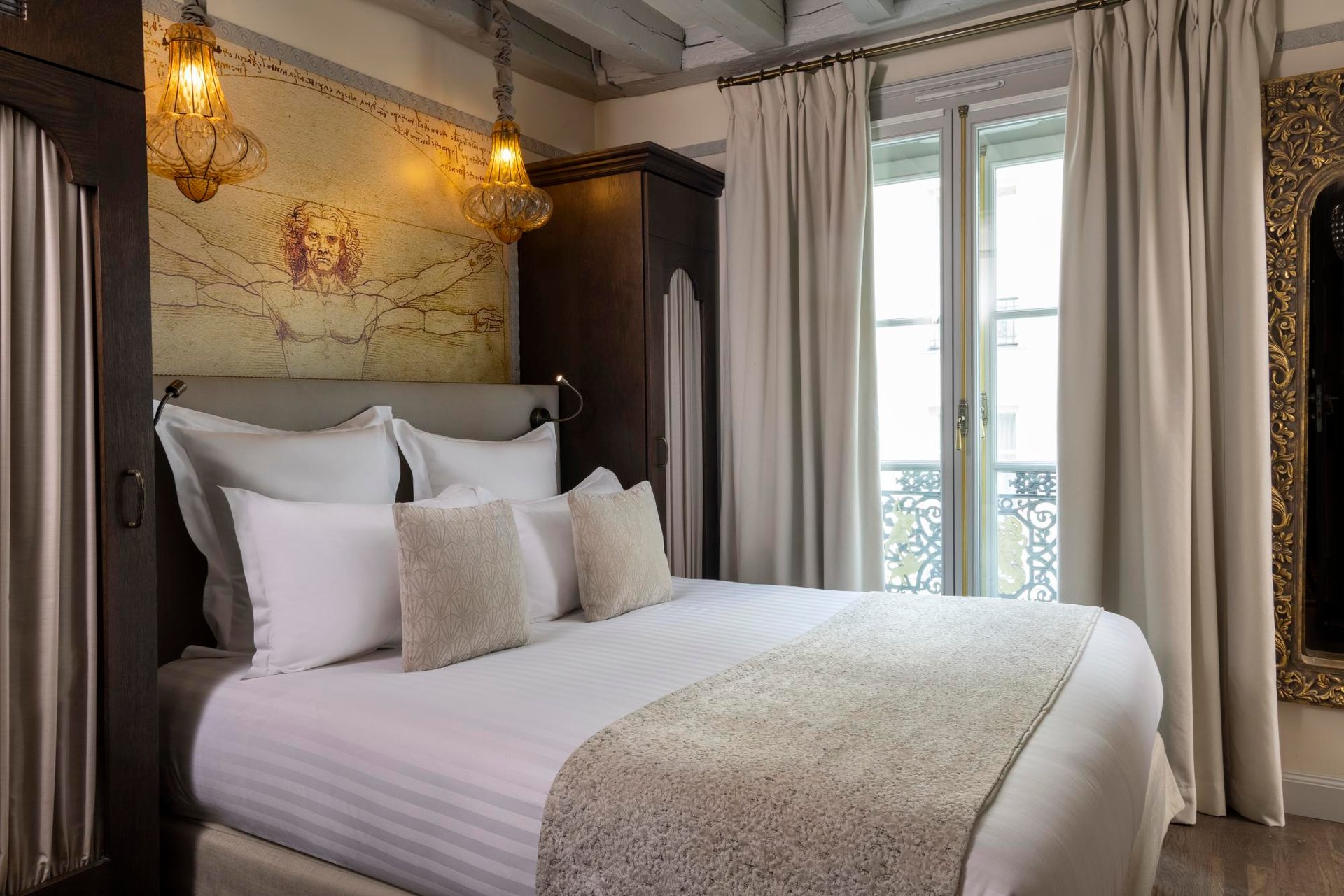 Hotel Da Vinci Paris - Connecting rooms